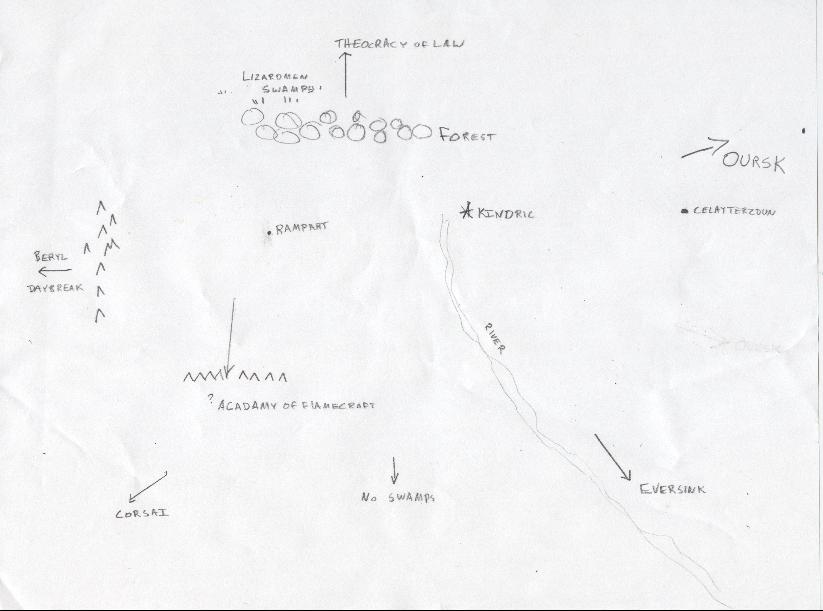 Dylrath's Map of the World (the good bits)